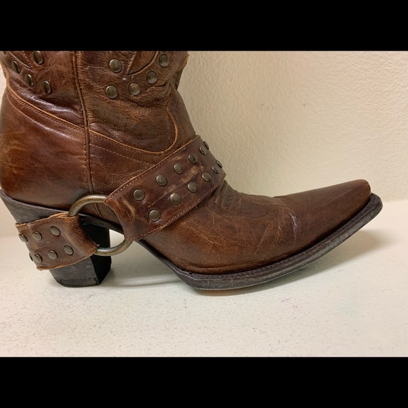 Lane Stud Rocker Boot 8.5 - Picture 4 of 11